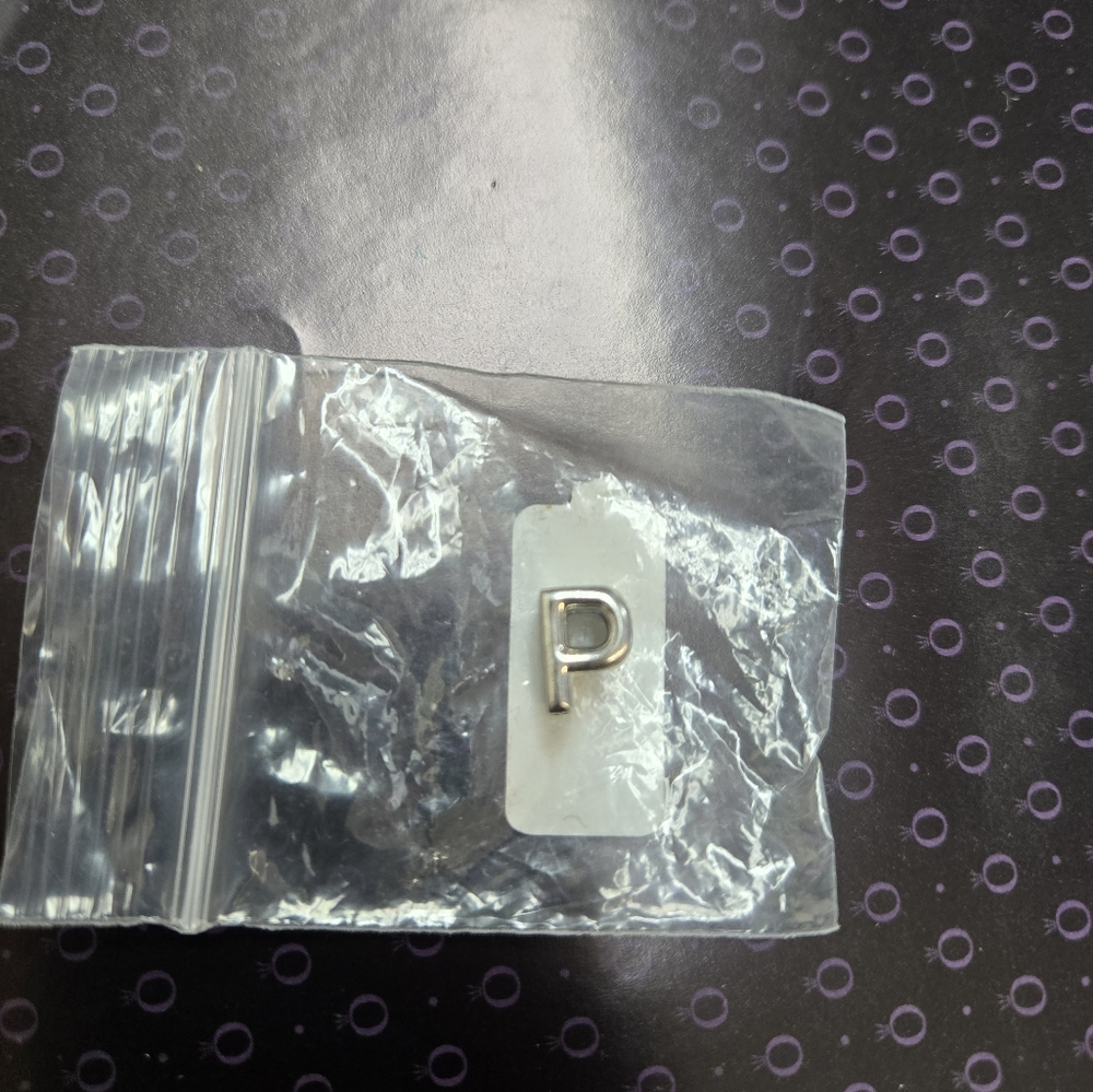 Silver Metal Accessory